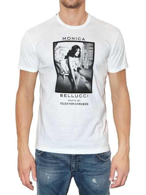 t shirt dolce gabbana monica bellucci